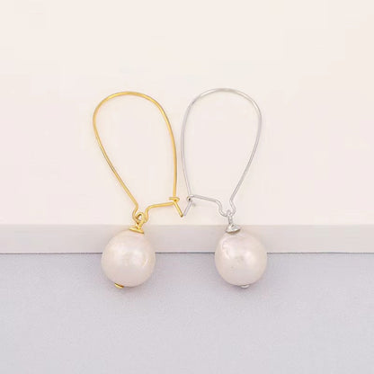 Genuine Freshwater Pearl S925 Silver Afterglow Earrings