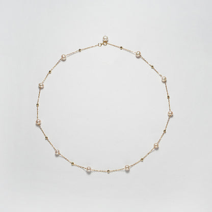 Genuine Freshwater Starlight Pearl Necklace – Sweet Collarbone Chain