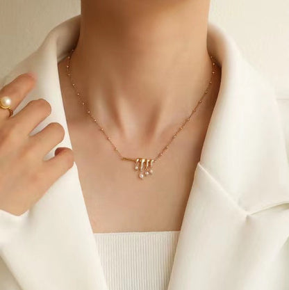 Genuine Freshwater Pearl Orchestra Necklace