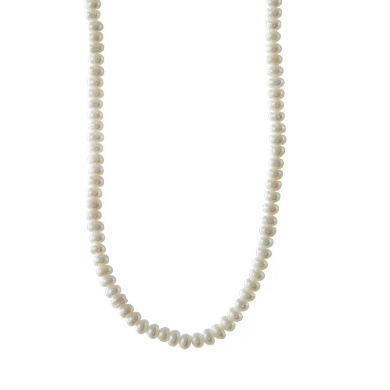 Collar Ayla de perlas de agua dulce genuinas