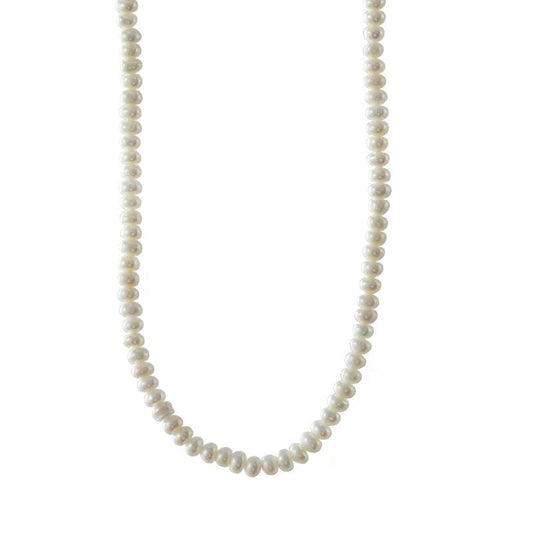 Collar Ayla de perlas de agua dulce genuinas