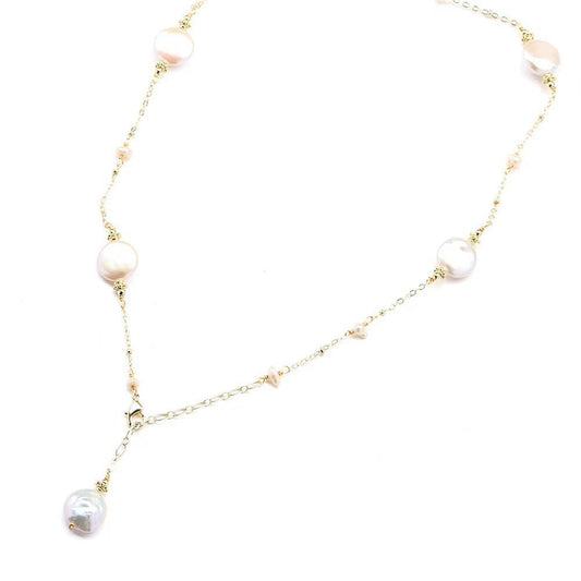 Collier Happy Dew en perles d'eau douce véritables