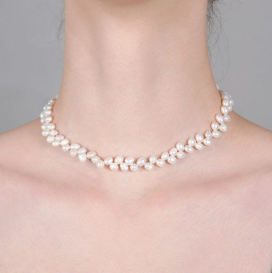 Genuine Freshwater Pearls Abigail Necklace