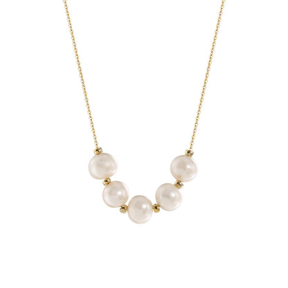 Collar Bella de perlas de agua dulce genuinas