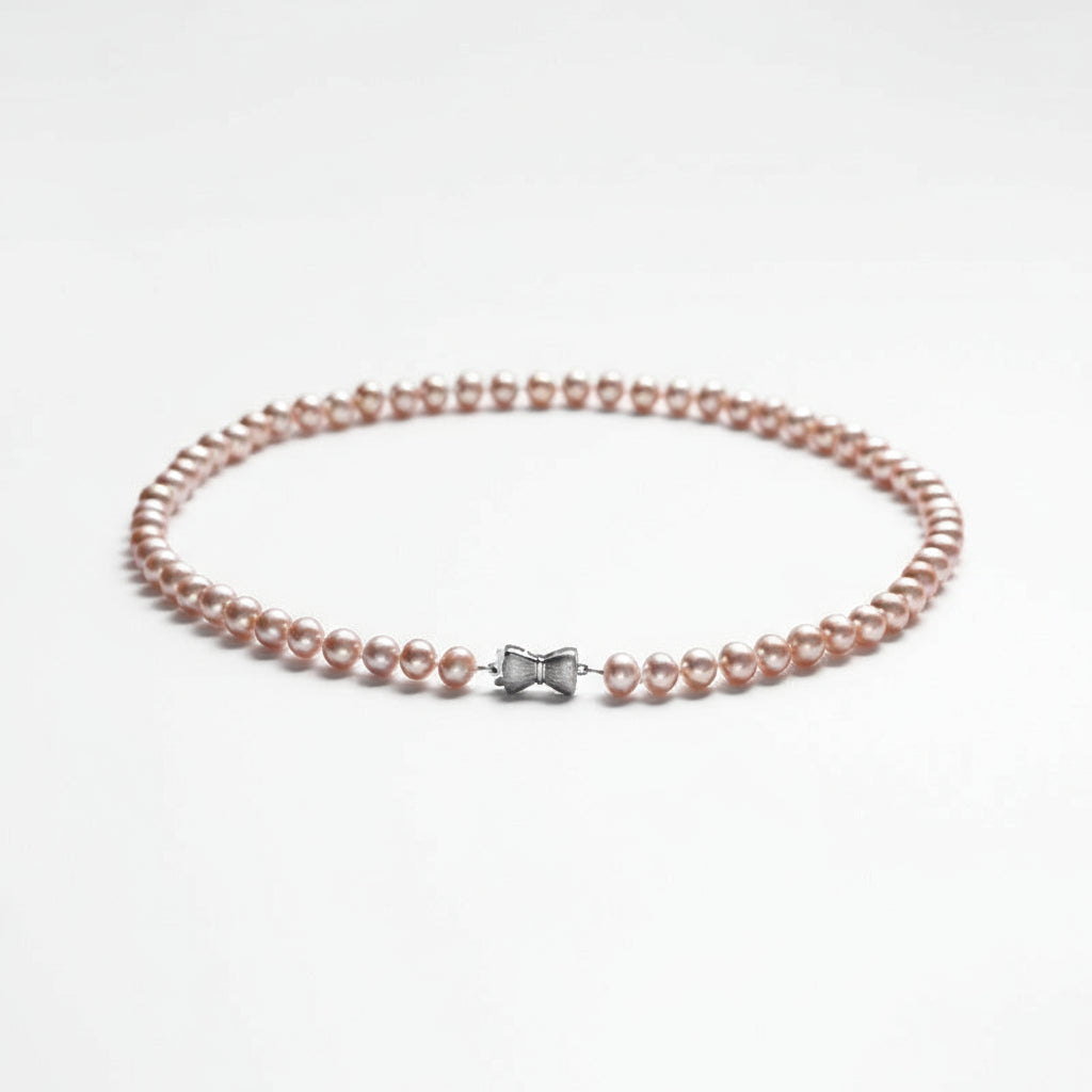 Collier Connlan en véritables perles d'eau douce