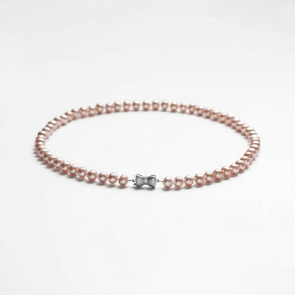 Collier Connlan en véritables perles d'eau douce