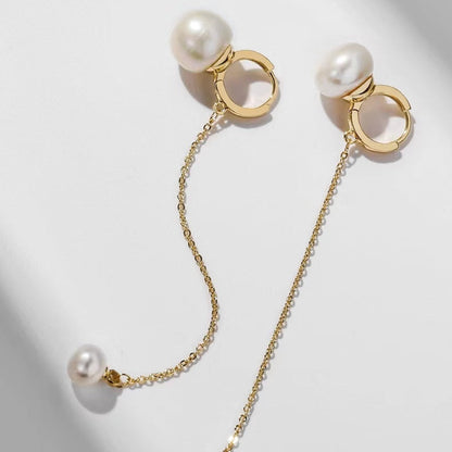 Genuine Freshwater Pearl Melody Earrings