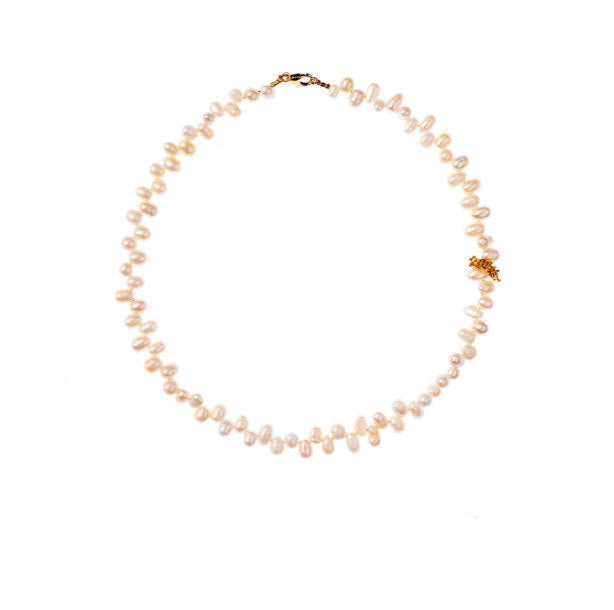 Conjunto de auténticas perlas de agua dulce del Himalaya