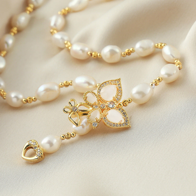 Genuine Freshwater Pearl Cecelia Necklace