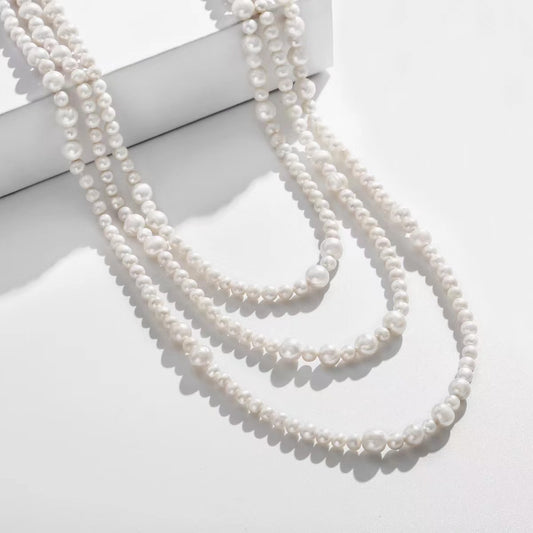 Genuine Freshwater Pearl Silvia Necklace