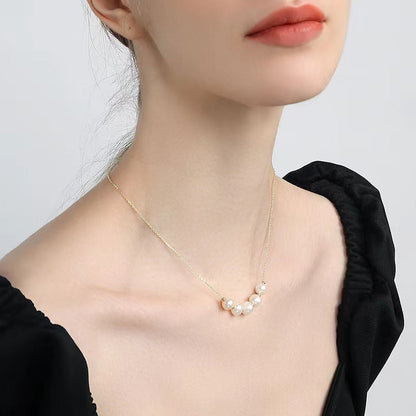 Collar Bella de perlas de agua dulce genuinas