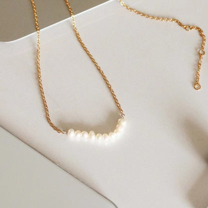 Genuine Natural Freshwater Pearl Chloe Necklace