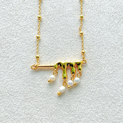 Genuine Freshwater Pearl Orchestra Necklace