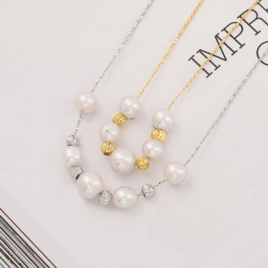 Genuine Freshwater Pearl S925 Silver Destiny Necklace