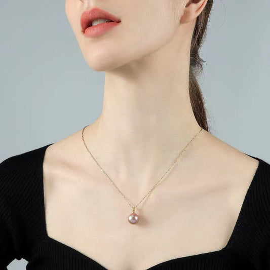 Collier Esther en véritables perles d'eau douce