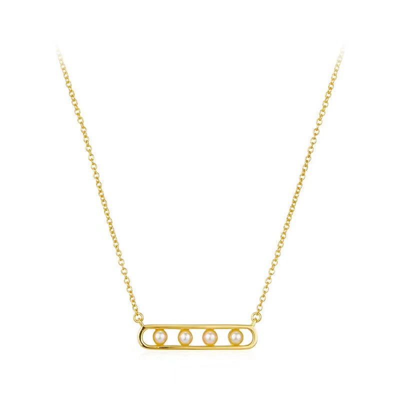 Collar Intuition de Perlas de Agua Dulce Genuinas