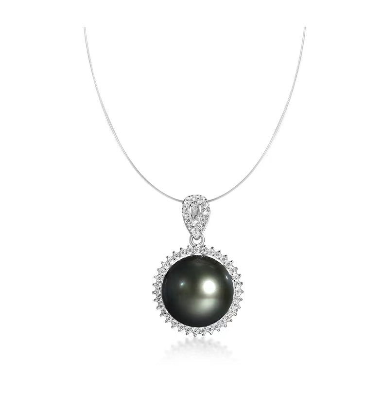 Genuine Seawater Pearl Verel Necklace