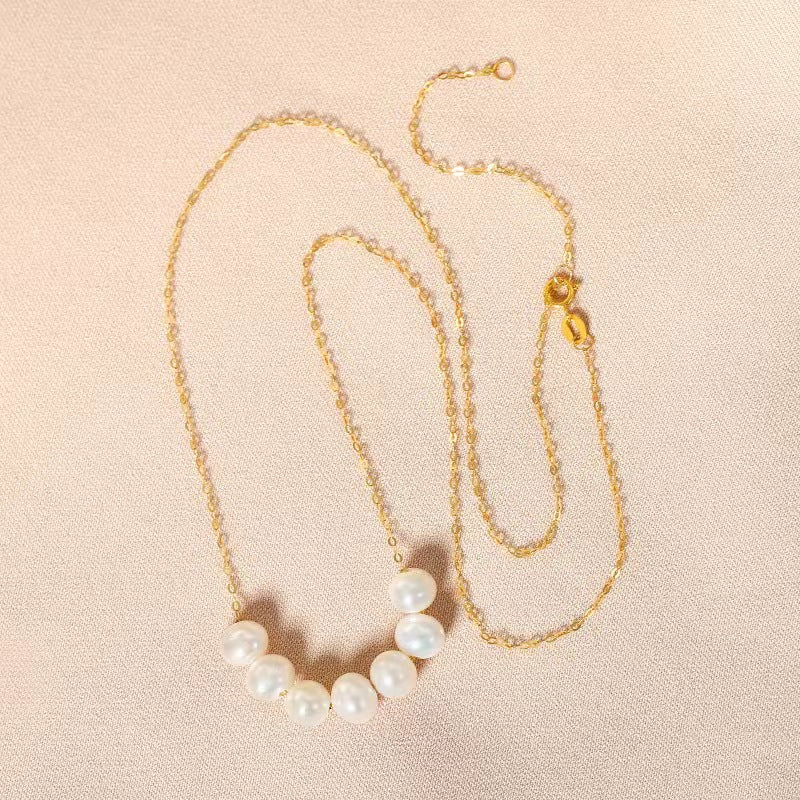 Collar Alaia de perlas de agua dulce genuinas