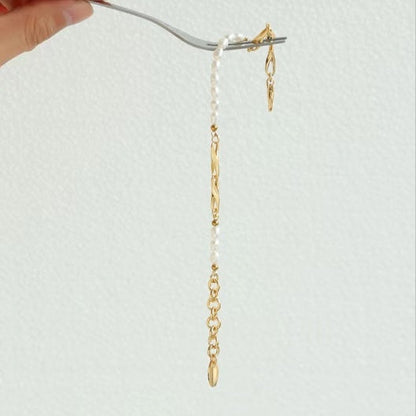 Bracelet de promesse en véritable perle d'eau douce