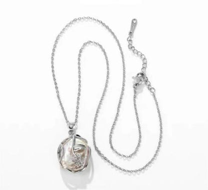 Genuine Freshwater Pearl White Sand Set