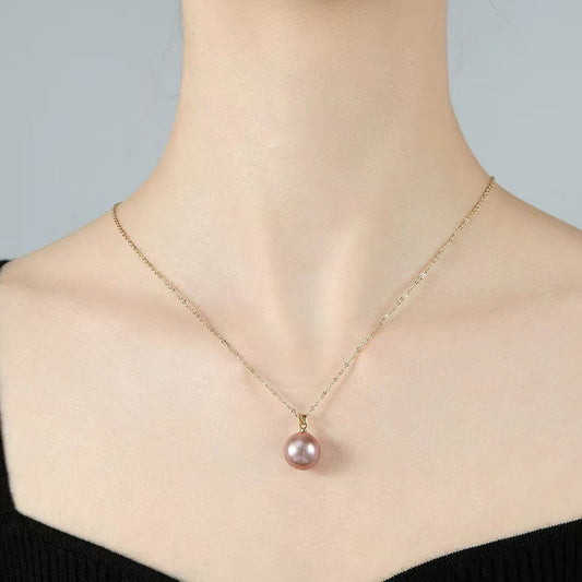Collier Esther en véritables perles d'eau douce