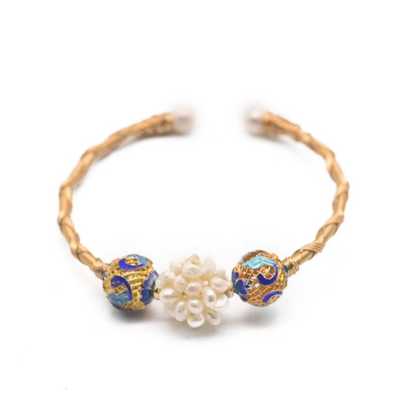 Bracelet Pattaya en perles d'eau douce véritables (édition limitée)