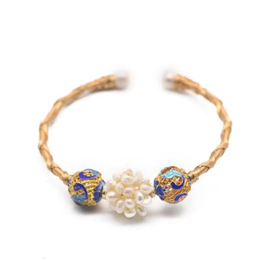 Bracelet Pattaya en perles d'eau douce véritables (édition limitée)