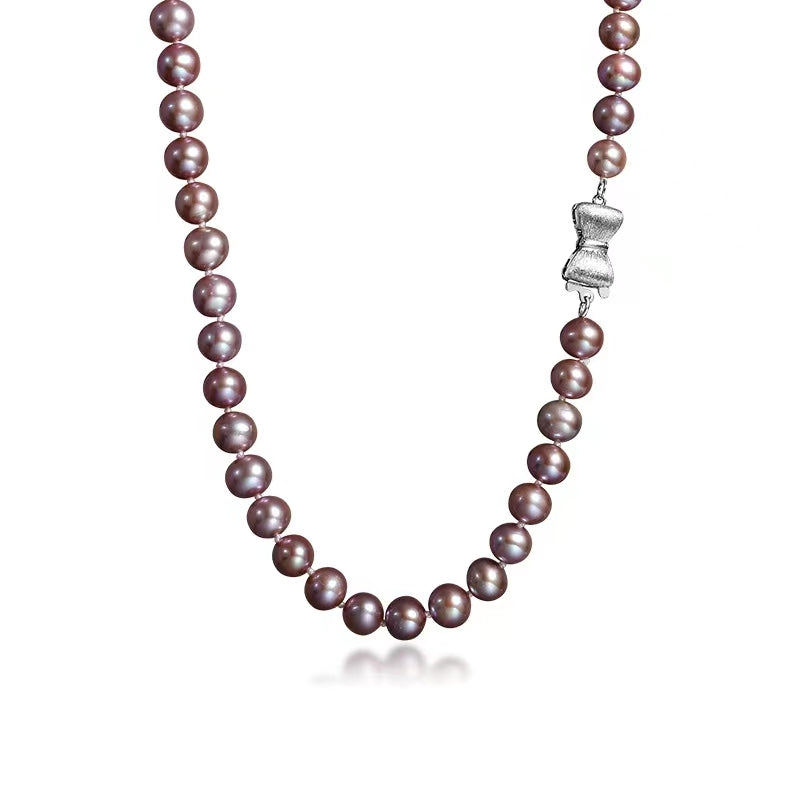 Collar Connlan de perlas de agua dulce genuinas