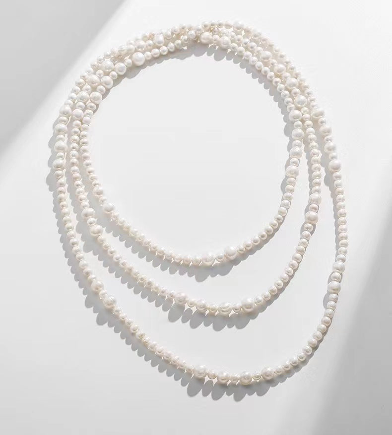 Collar Silvia de perlas de agua dulce genuinas