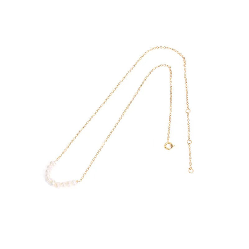 Collar Chloe de auténtica perla natural de agua dulce
