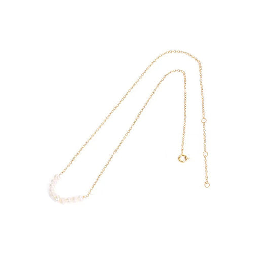 Genuine Natural Freshwater Pearl Chloe Necklace