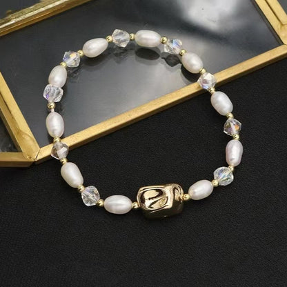 Genuine Freshwater Baroque Pearl Bangkok Bracelet (Limited Edition)