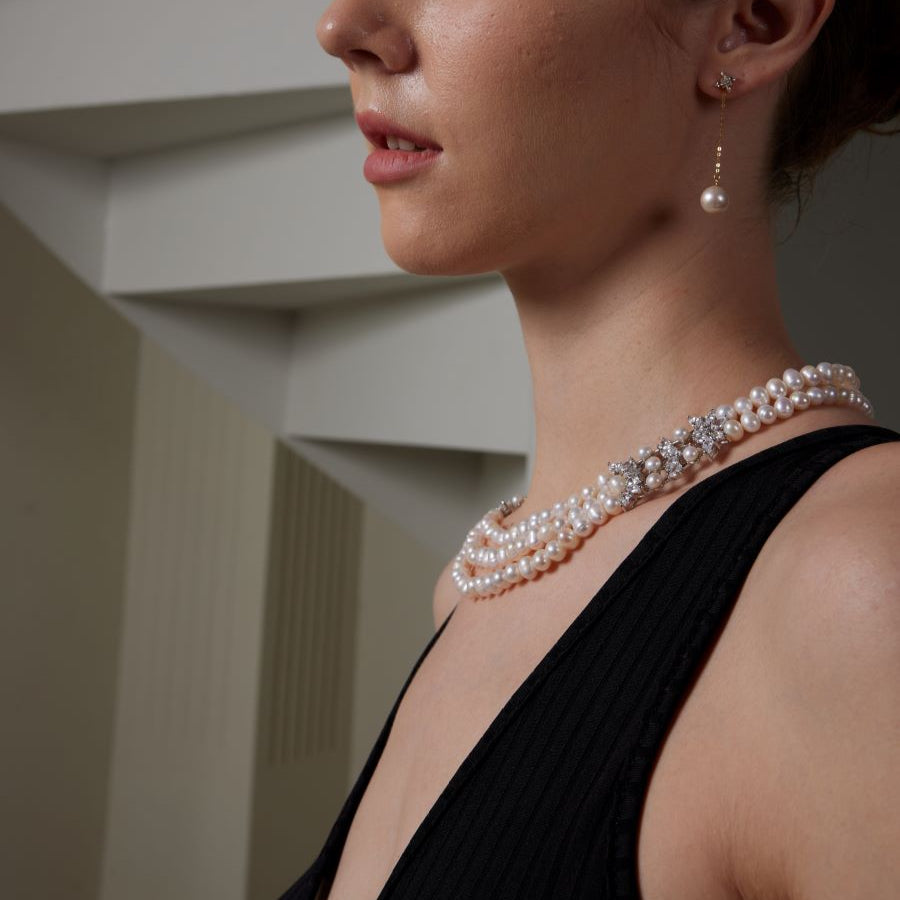 Crown Necklace
