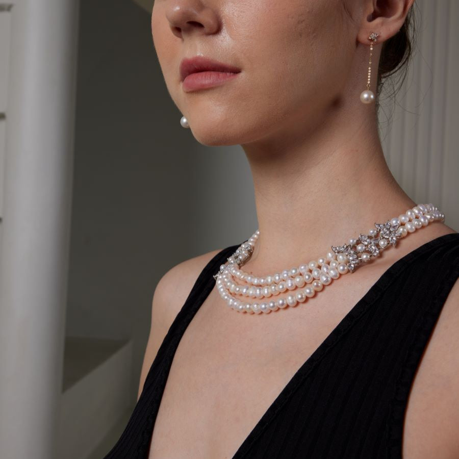 Crown Necklace