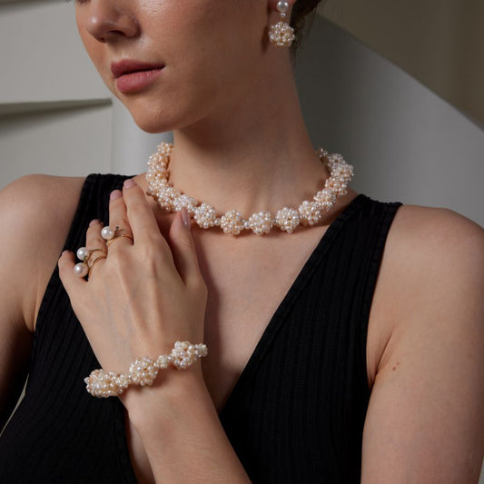Flora Pearl Set