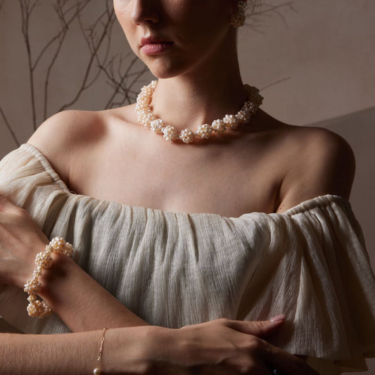 Flora Pearl Set