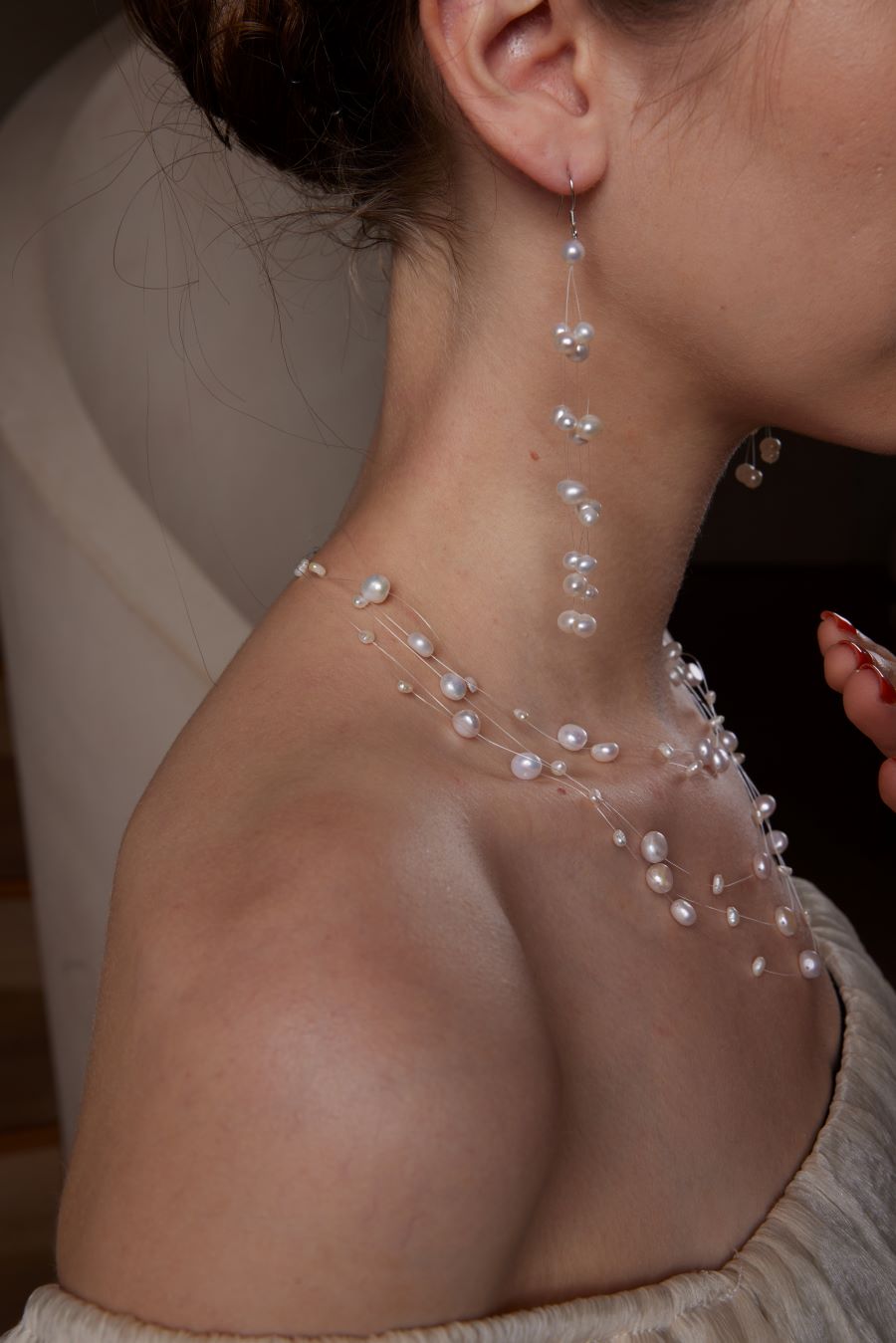 Collar de otoño de fuegos artificiales