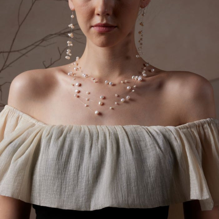Collar de otoño de fuegos artificiales