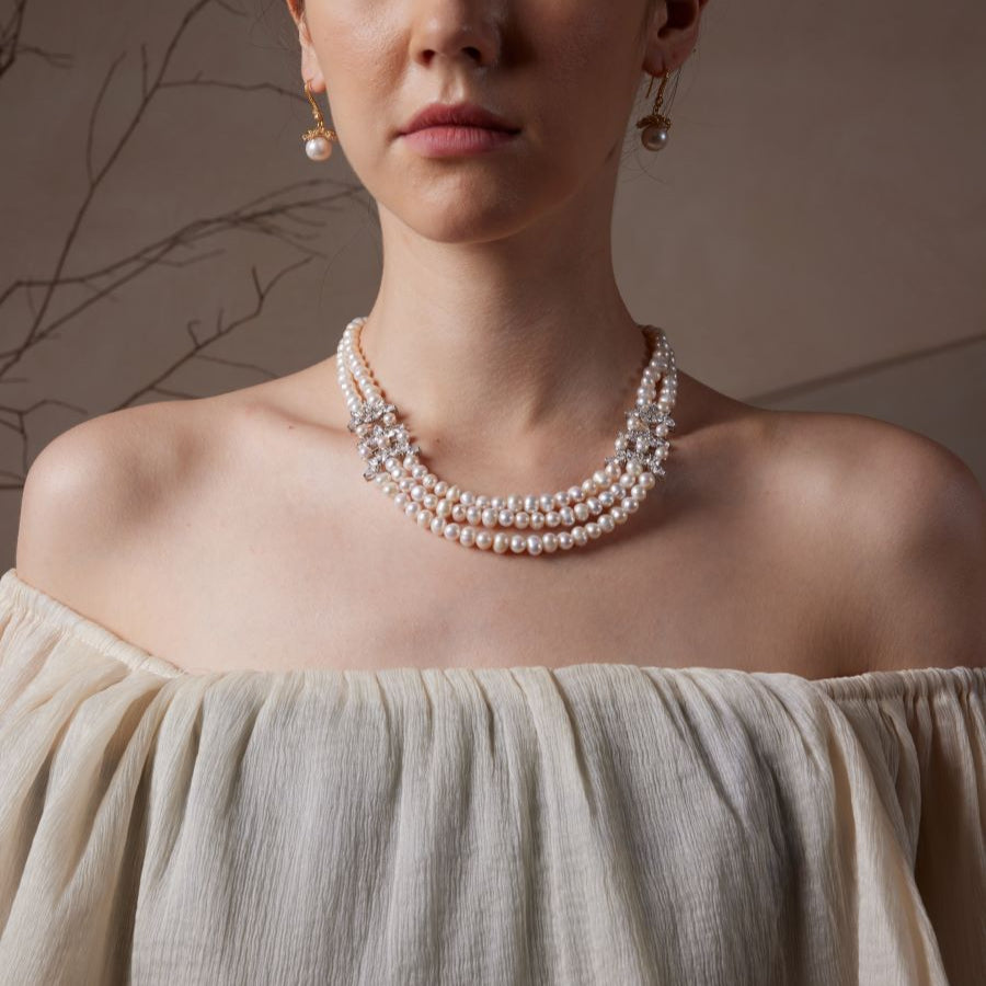 Crown Necklace