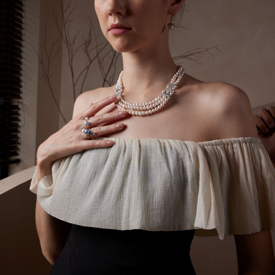 Crown Necklace