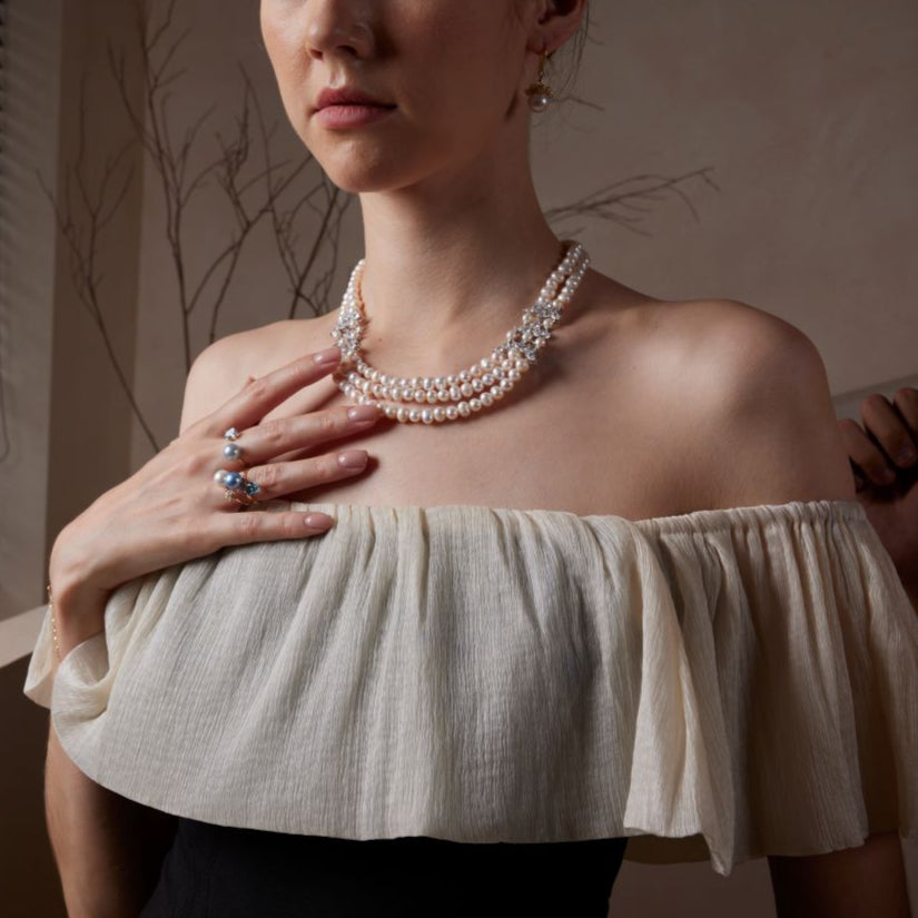 Crown Necklace