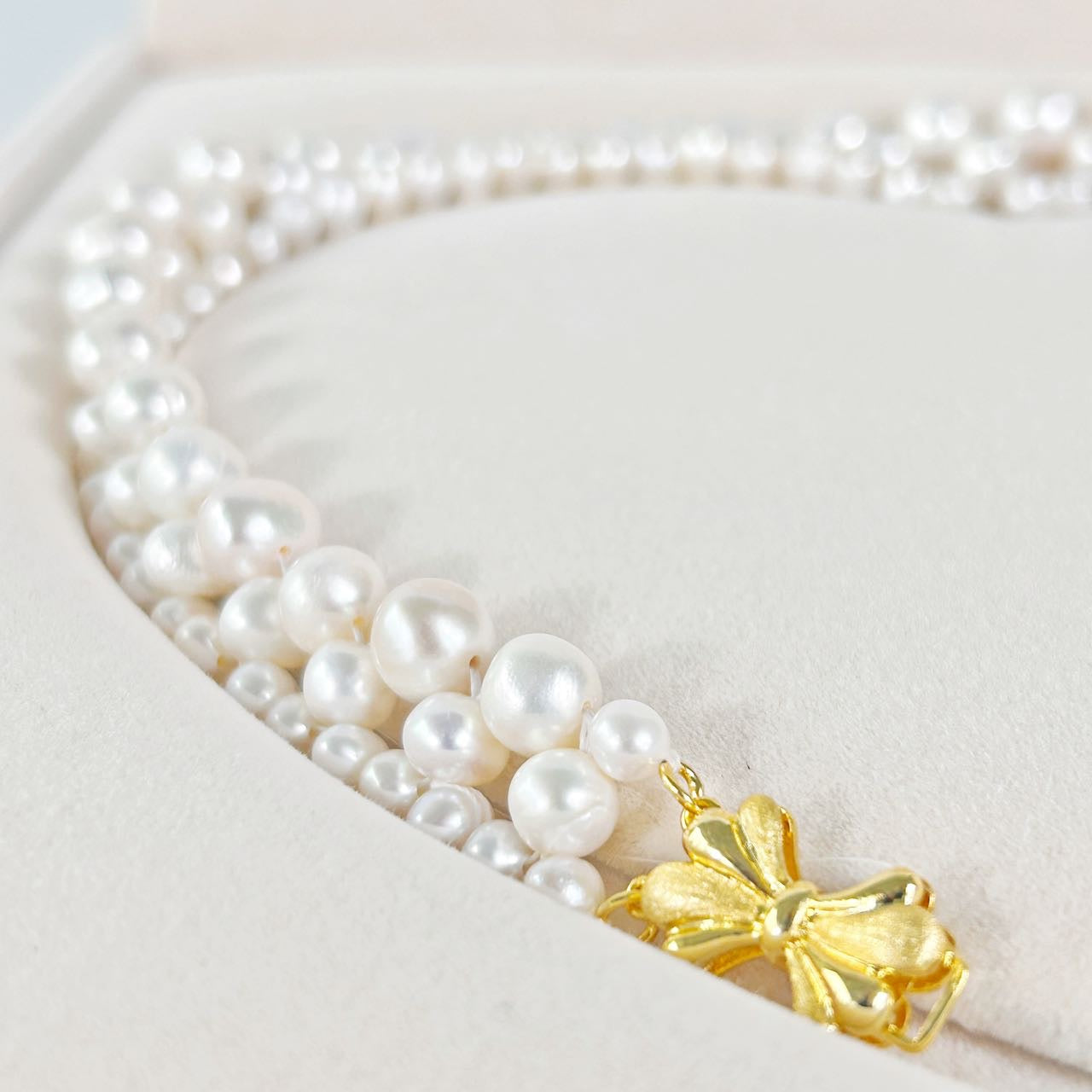 Genuine Freshwater Pearl Cora Necklace