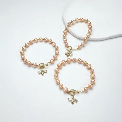 Freshwater Pearl Happy Bee_Bracelet look