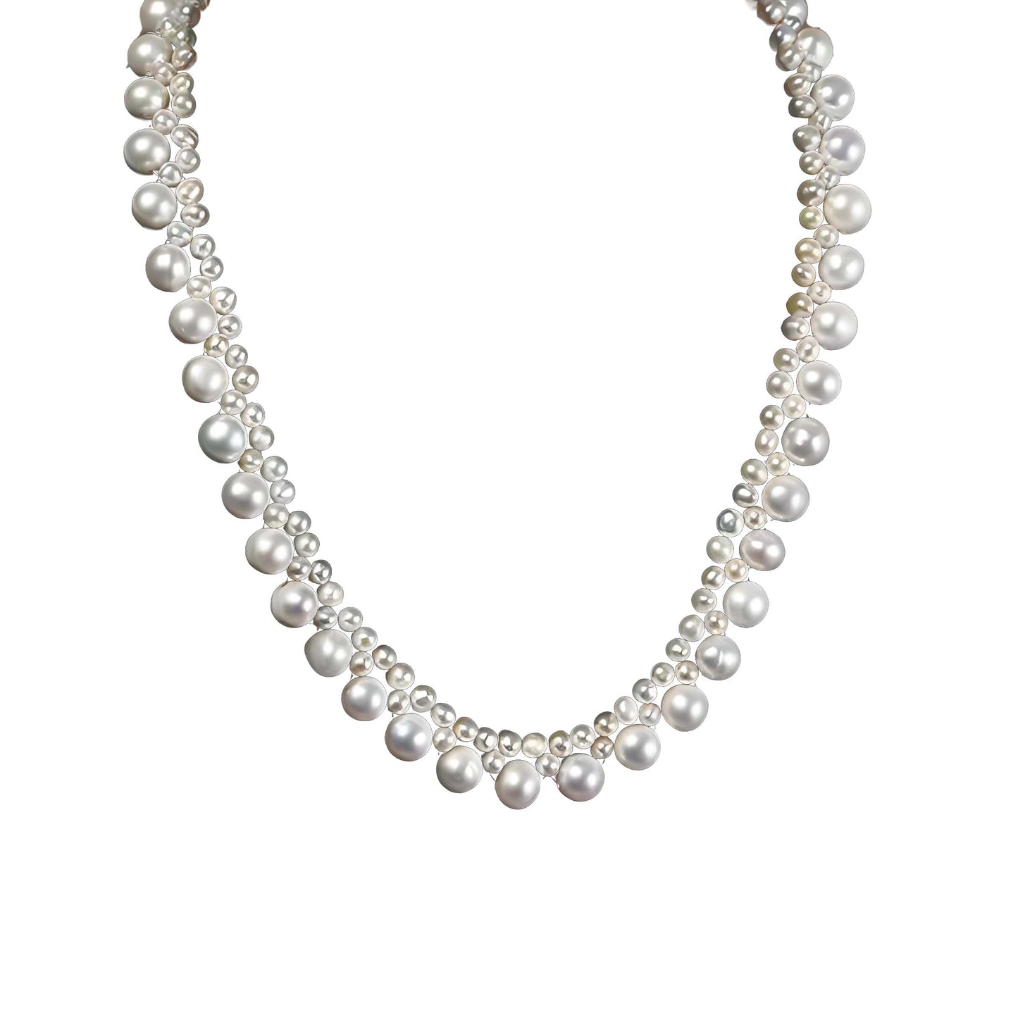 Genuine Freshwater Pearl Goddess of Radiance Necklace