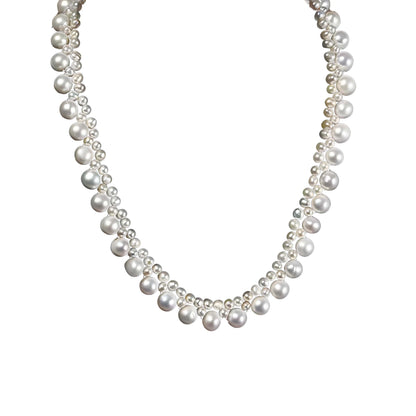 Genuine Freshwater Pearl Goddess of Radiance Necklace