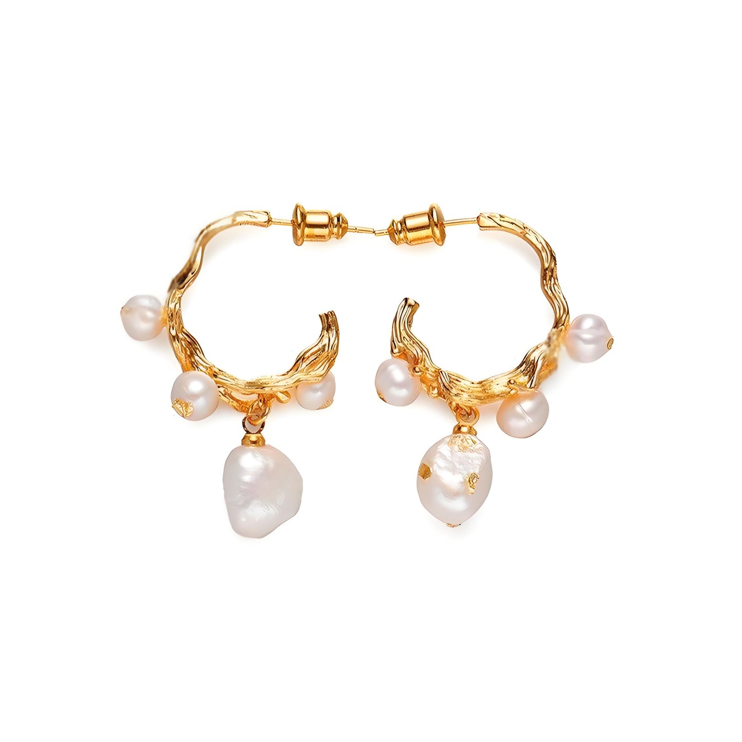 Genuine Freshwater Pearl Mayfair Earrings