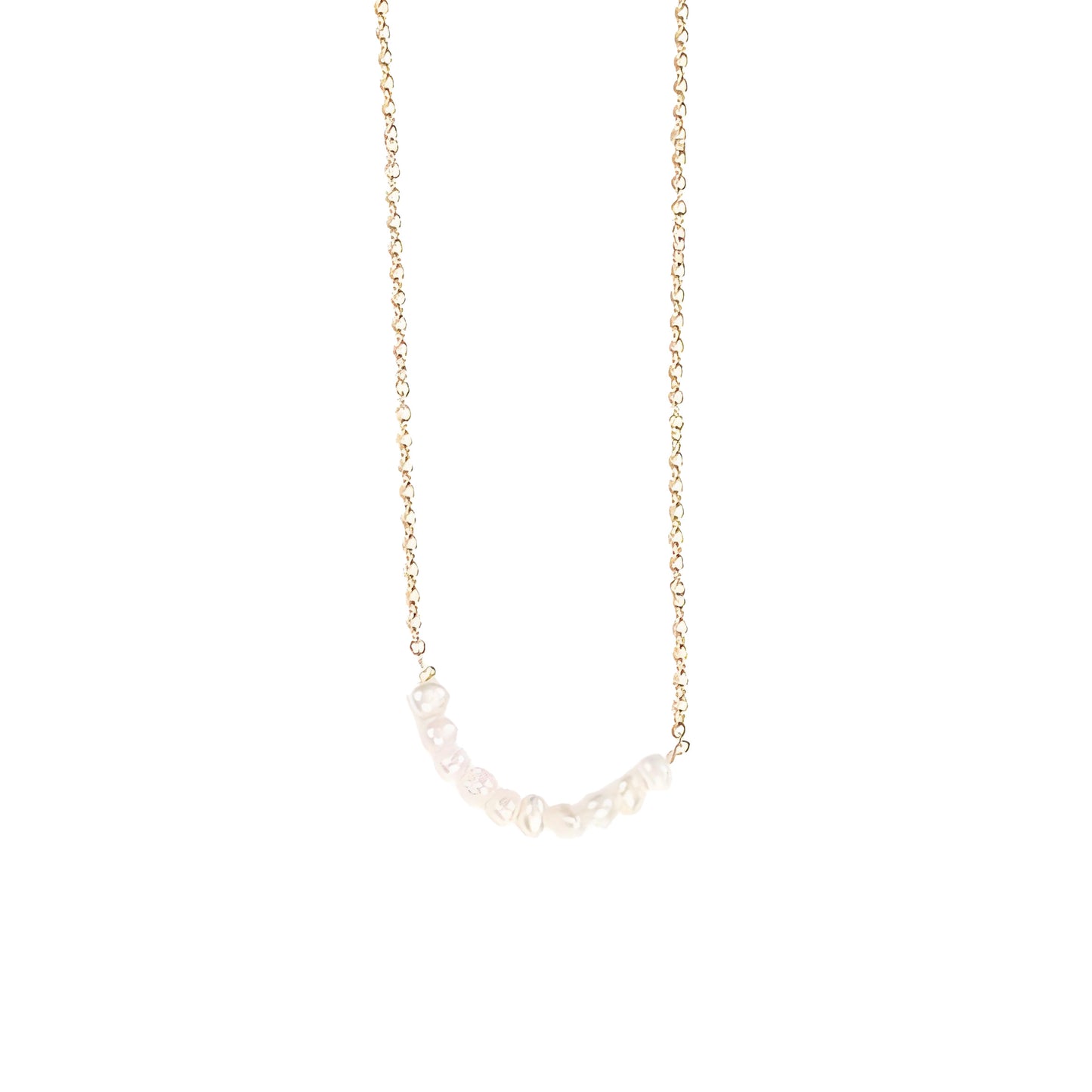 Genuine Natural Freshwater Pearl Chloe Necklace