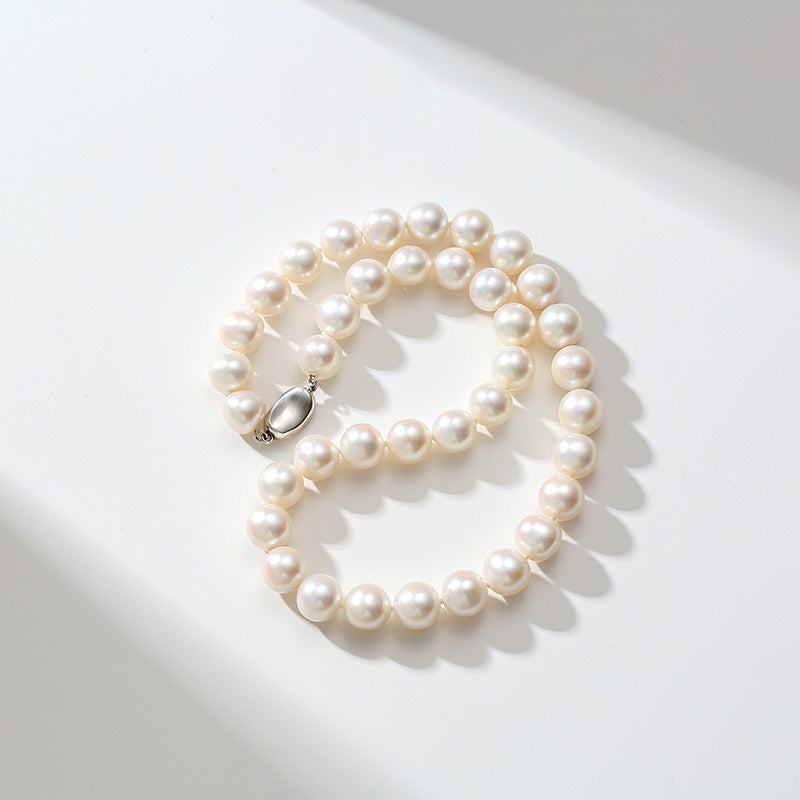 Genuine Freshwater 9mm Pearl Audrey Necklace