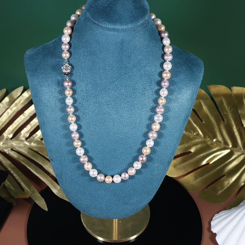 Genuine Freshwater Baroque Pearl Candy Necklace