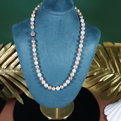 Genuine Freshwater Baroque Pearl Candy Necklace